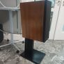 Very Rare Legendary iconic Meridian M2 Boothroyd Stuart Active Loudspeakers on original Stands Image 9