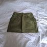 Zara Green Mini Skirt Image 2