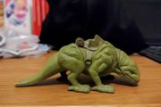 Star Wars Dewback Action Fleet 1996 Micromachines Micro Machines Galoob Retro Vintage