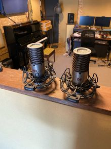 Aston Spirit Microphone x2