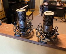 Aston Spirit Microphone x2