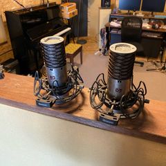 Aston Spirit Microphone x2