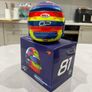 Oscar Piastri 2023 Rookie Season 1/2 Scale Helmet Image 2