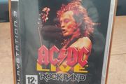 AC/DC Live - Rock Band - Sony PlayStation 3 PS3