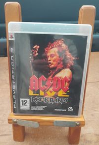 AC/DC Live - Rock Band - Sony PlayStation 3 PS3
