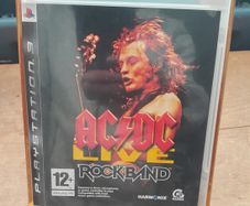 AC/DC Live - Rock Band - Sony PlayStation 3 PS3