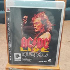 AC/DC Live - Rock Band - Sony PlayStation 3 PS3