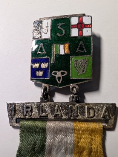 GAA 1950 visit to Rome.