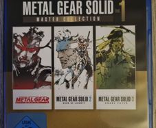 Metal gear solid master collection ps5