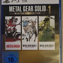 Metal gear solid master collection ps5