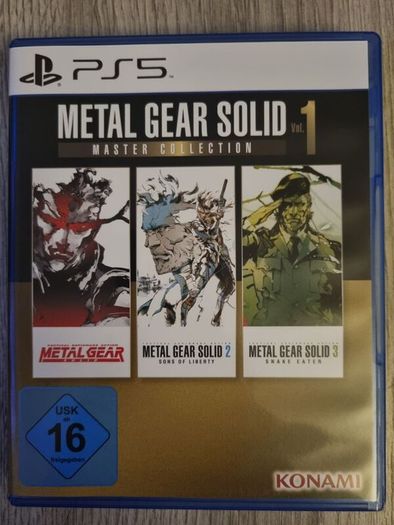 Metal gear solid master collection ps5