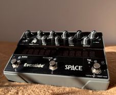 Eventide Space Reverb Pedal