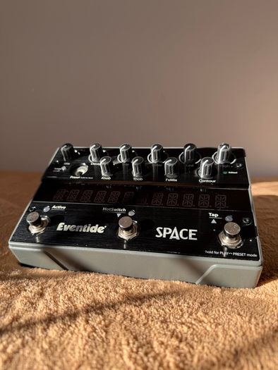 Eventide Space Reverb Pedal