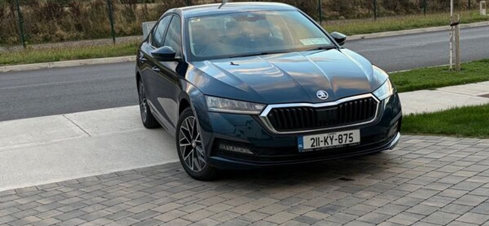 Skoda Octavia 2021 AMB  2.0TDI 115HP