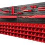 Tool Wall 230 X 78 Cm Stacking Boxes Tool Holder Wall Plate Bracket Rails Garage Image 2