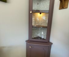 Corner Display Unit