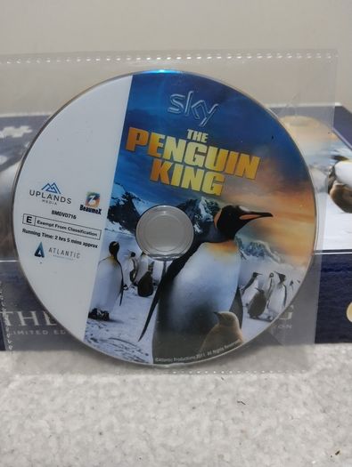 David Attenborough's Limited edition, The Penguins King DVD + Jigsaw Puzzle Collection