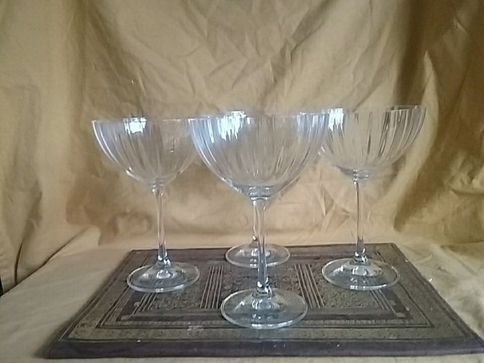 Galway Crystal Sundae Glasses