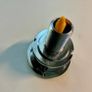 Chrome flush button (dual) for Sonas Via & Pena cistern Image 2