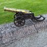 Brass table cannon Image 2
