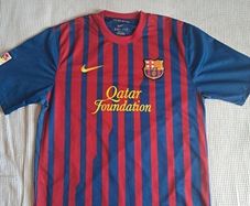 2011 Barcelona Jersey Large