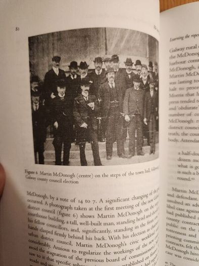 He Was Galway. Mairtin Mor Mcdonagh 1860- 1934. By Jackie Ui Chionna. First Edition Paperback In Good Condition.