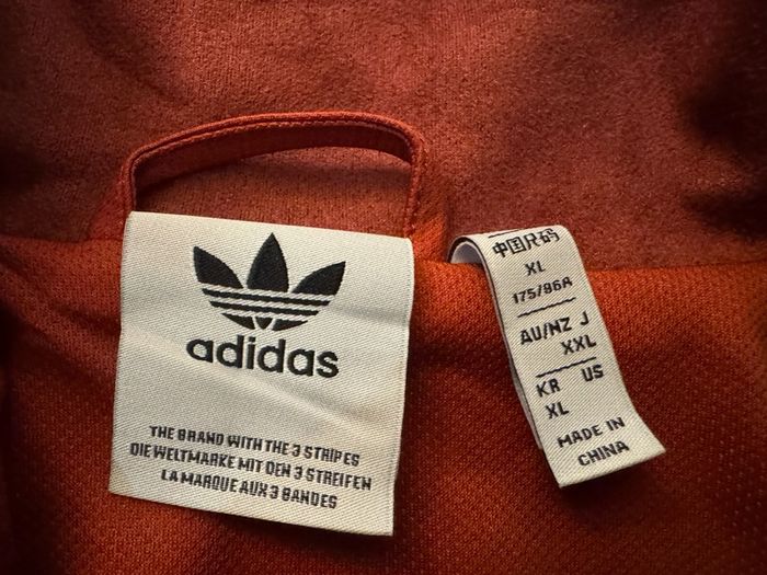 Brand new Adidas Originals ChineseStyle Faux Suede Jacket  Men  XL