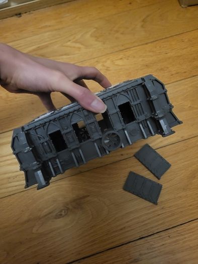 Games Workshop Warhammer 40k STC Hab-Bunker & Stockades