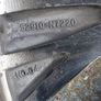1 x Genuine Hyundai Tucson 18'' Alloy Wheel - Delivery Image 5