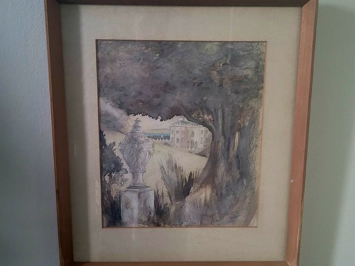Early 20th century watercolour