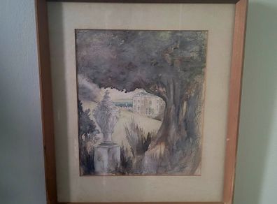 Early 20th century watercolour
