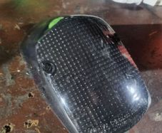 Honda Valkyrie 1500 smoked taillight lens