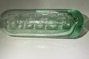 Antique Ross's Belfast Glass Torpedo Soda Bottle - Rare