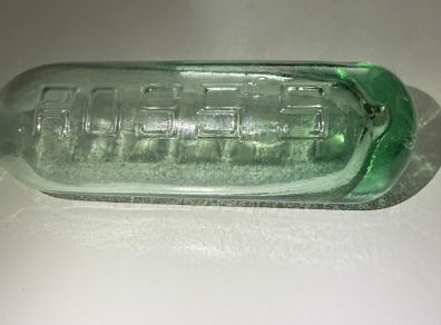 Antique Ross's Belfast Glass Torpedo Soda Bottle - Rare