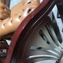 mahogany extensible tables+ 6 chairs Image 6