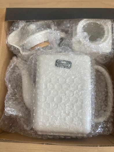 ceramic tea set