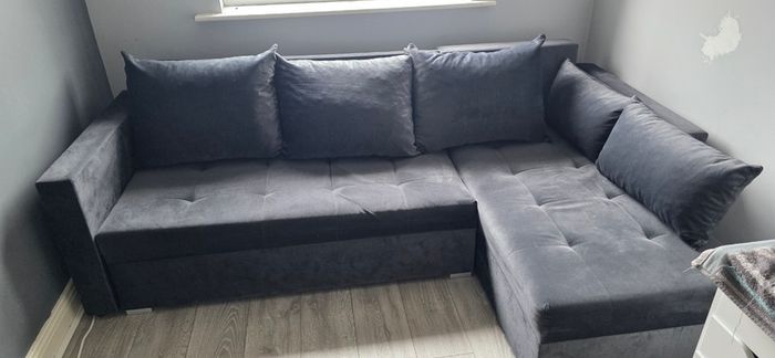 Corner sofa bed