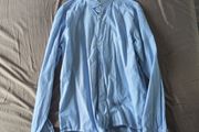 shirt: Better Rich; L; blue