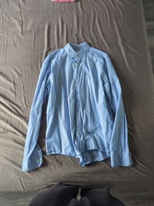 shirt: Better Rich; L; blue