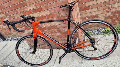 road racing bike