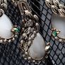 Opal Peacock Jewelry Set Image 3