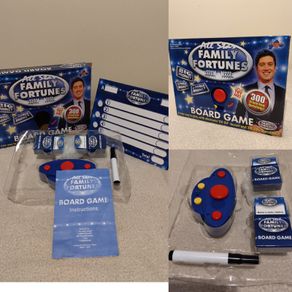 Classic All Star Family Fortunes Board Game