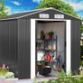 Xxl Metal Garden Shed  Free Delivery Image 3