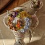 Minuture Dresden Rococo sent Urn Image 6