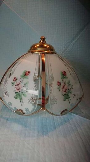Old Brass Table lamp