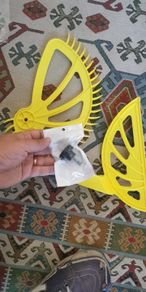 BRAND NEW Table Saw Hedgehog Push Block Plastic 2 In 1 Wood Saw Putter Tool Works With Table Saws And Router Table Auxiliary Tools