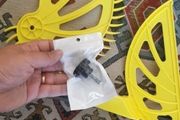 BRAND NEW Table Saw Hedgehog Push Block Plastic 2 In 1 Wood Saw Putter Tool Works With Table Saws And Router Table Auxiliary Tools