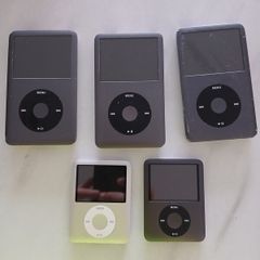 Ipods (untested)