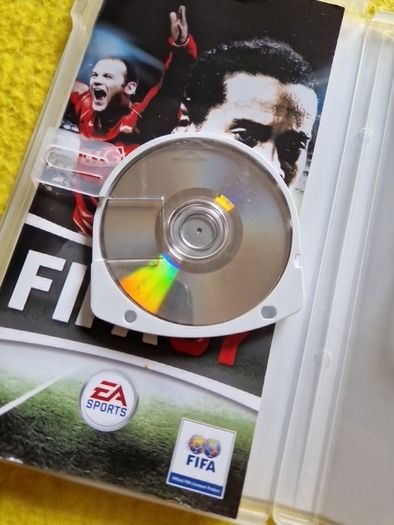 Fifa 07 2007 PSP  PlayStation games Original