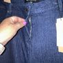 Brand-new Marks & Spencer Straight Leg Indigo Jeans Image 8